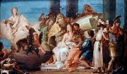 Giovanni Battista Tiepolo The Sacrifice of Iphigenia oil painting